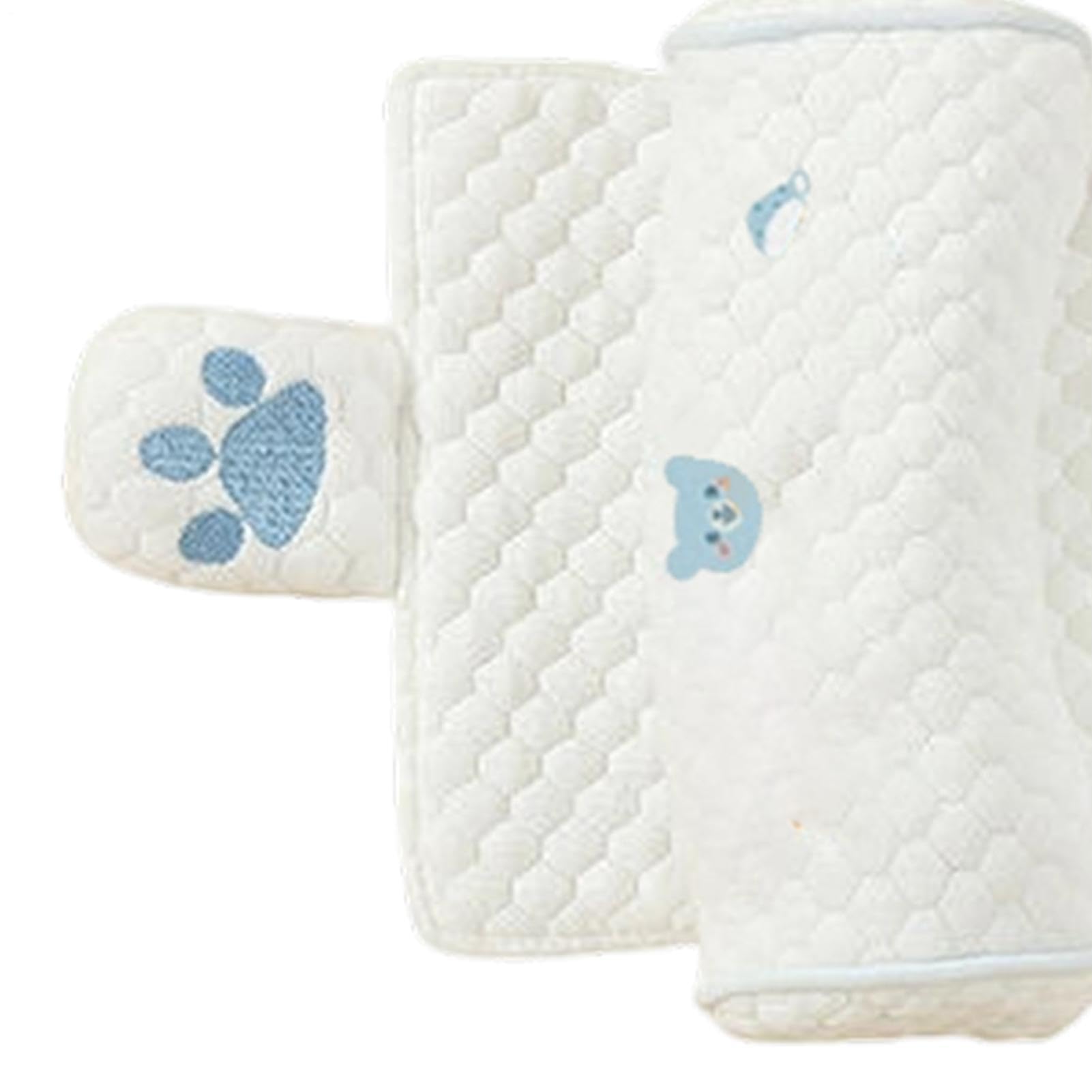 Almohada Infantil | Cojín Repuesto Pequeño Algodón Suave | Soporte Cabeza Dormir Coche Infantil | para Niños Y Niñas, Dormitorio Cama Cuna Cochecito Viaje Uso Diario Interior Y Exterior