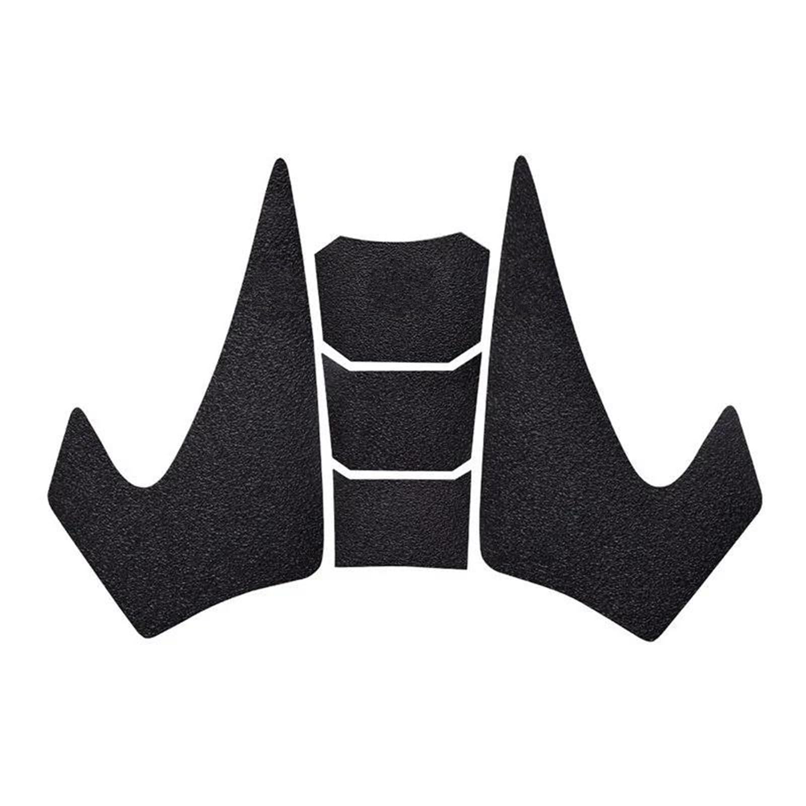 for MT07 2014 2015 2016 2017 2018 2019 2020 Motorcycle Fuel Tank Fishbone Decal Anti-Slip Protection Side Sticker HCPAVEXT