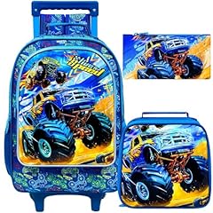 Uv Printing Car Rolling Backpack