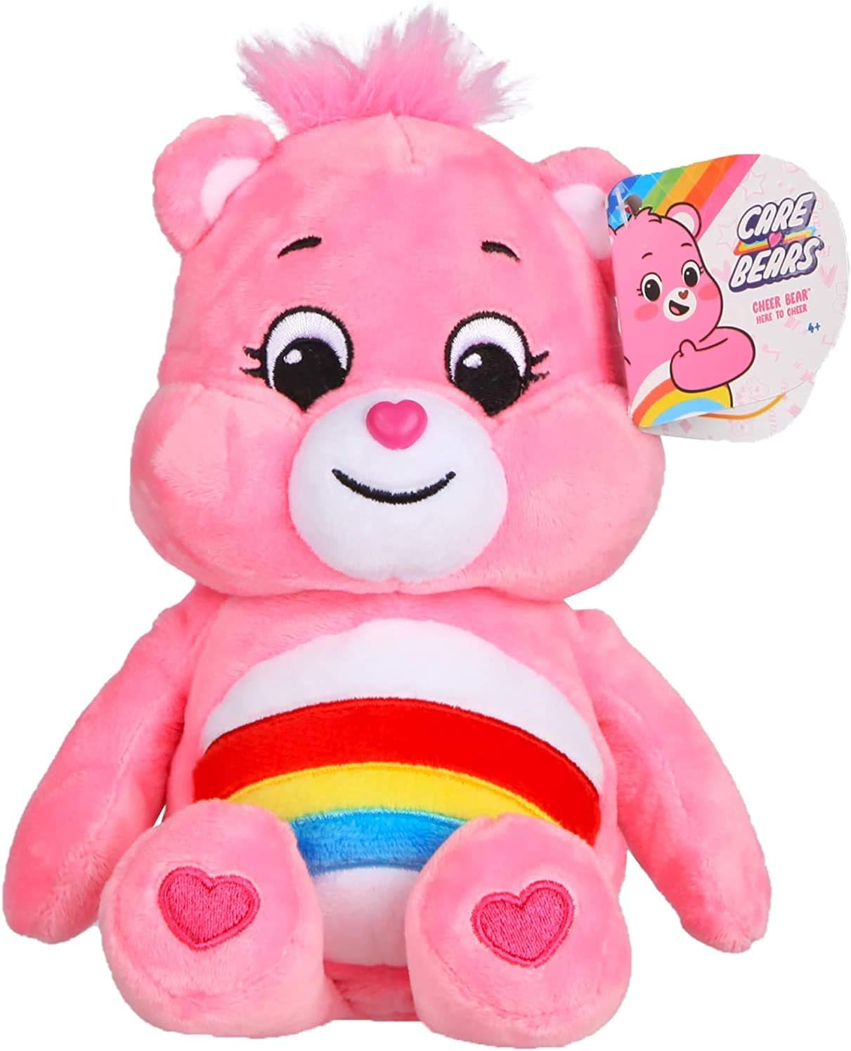 Care Bears Cheer Bear Bean Plush