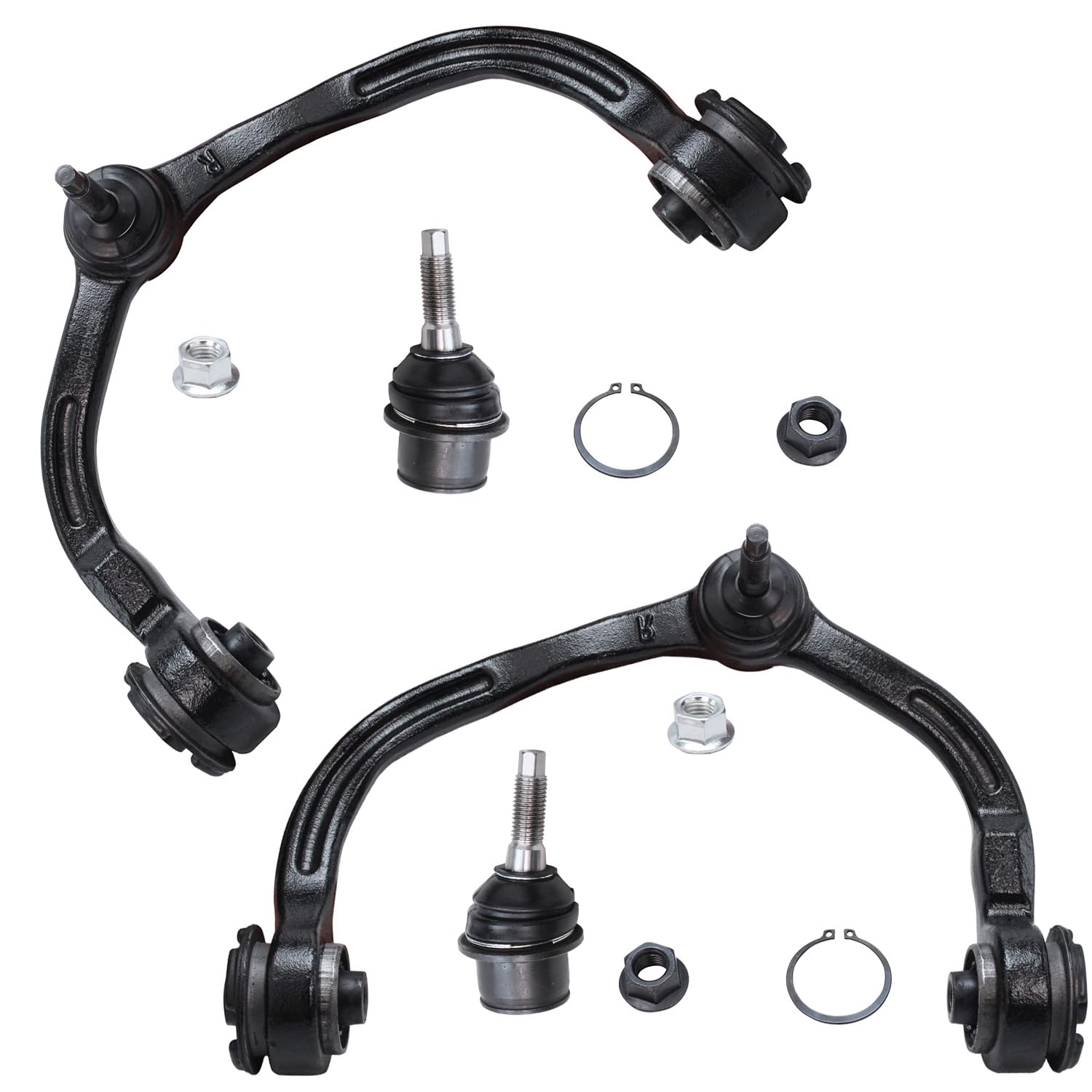 Detroit Axle - 4pc Front End Kit for 2004 2005 2006 Expedition