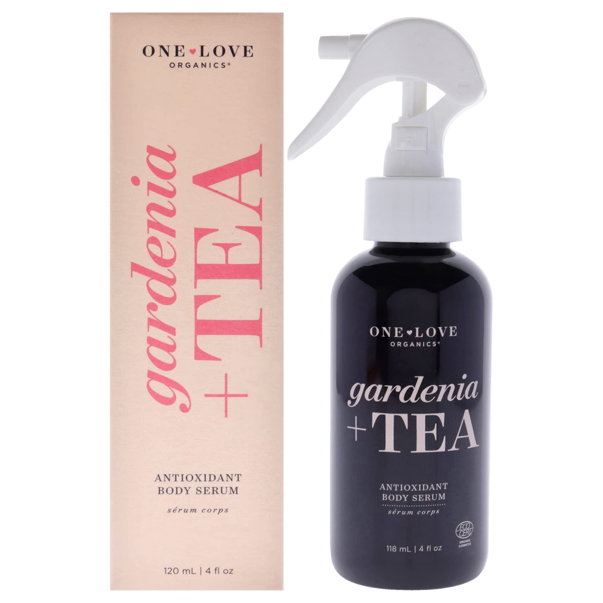 One Love Organics One Love Organics Gardenia Plus Tea Antioxidant Body Serum For Women 4 oz Serum, Clear, 118.3 ml (Pack of 1)