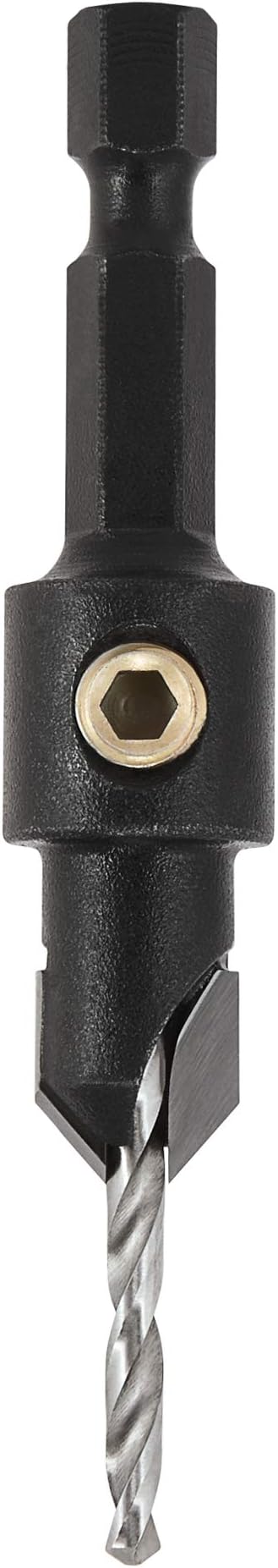 Trend Snappy TCT 9.5mm Diameter Countersink with 2.75mm Pilot Drill for No8 Gauge Screws, Quick Release, Tungsten Carbide Tipped, SNAP/CS/8TC TCT