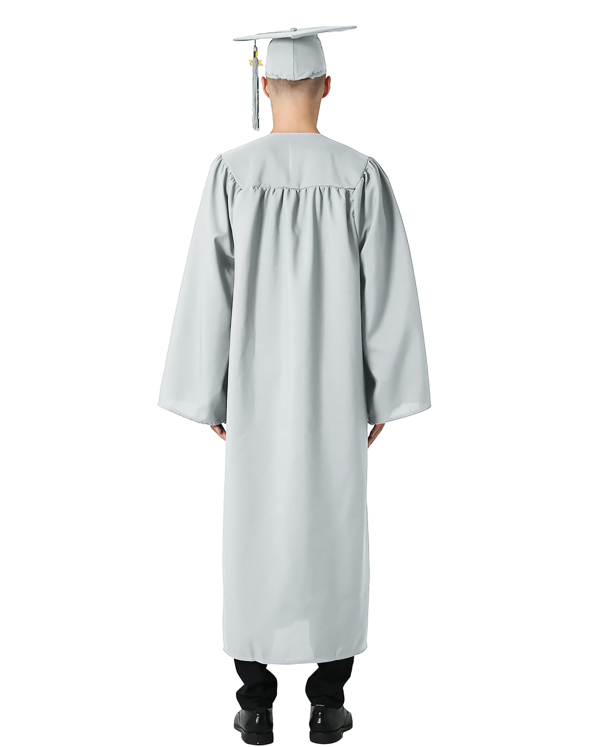 Snapklik.com : GraduationMall Matte Graduation Gown Cap Tassel Set 2025 ...