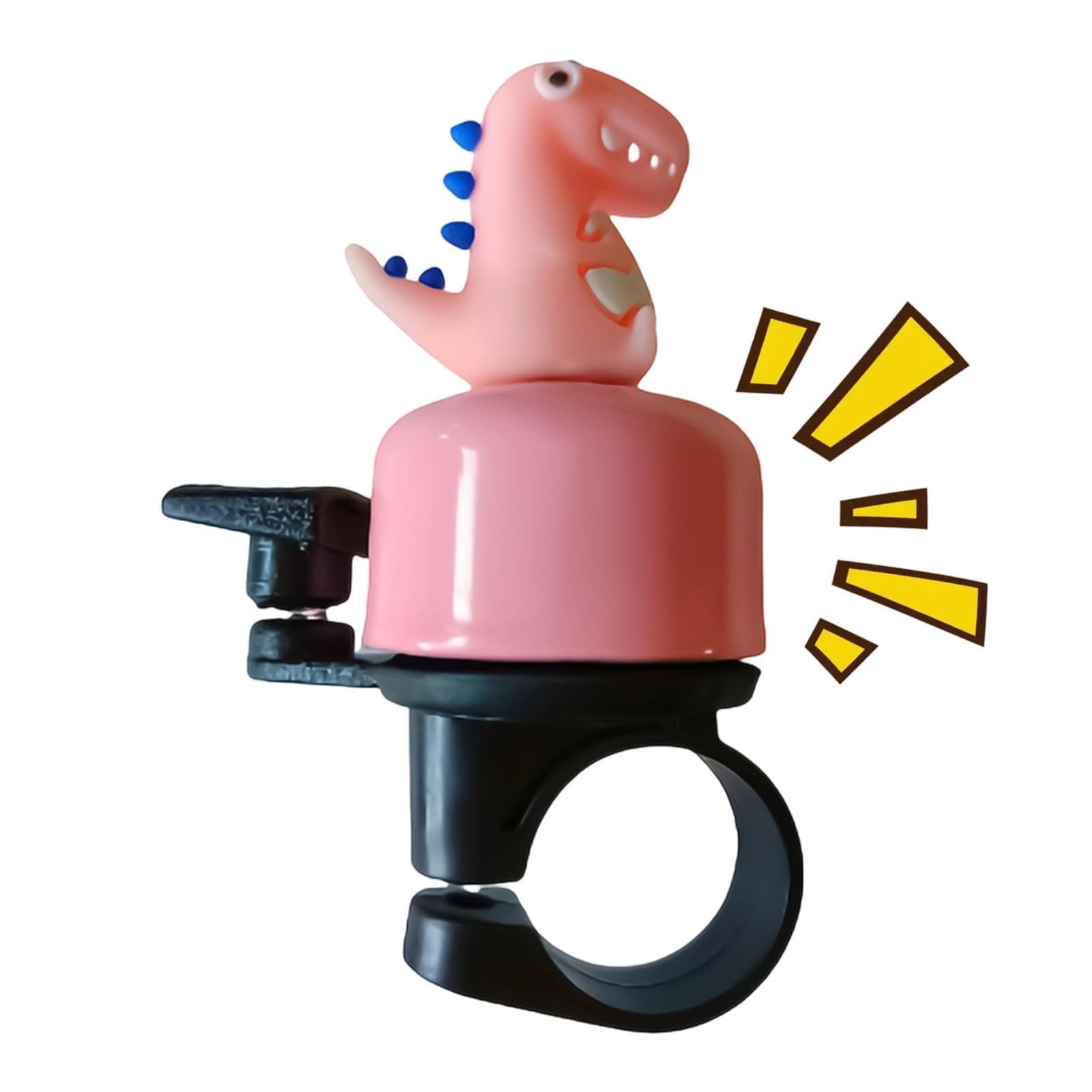 Bike Bell for Children, Metal Loud and Clear Sound, Cute Bike Alarm, for Boys, Adults, Girls, Women, Cruiser, Road, Cycling, Running, Road Cycling
