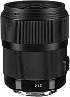Vista 4 de Sigma 35mm F1.4 Art DG HSM Lens for Canon, Black, 3.7 x 3.03 x 3.03 (340101)