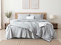 Vista 34 de Full Duvet Cover Set 100% Egyptian Cotton, 3Pcs Bedding Set- 1 Duvet Cover(No Insert) with 2 PillowShams, 400 Thread Count Super Soft Comforter White
