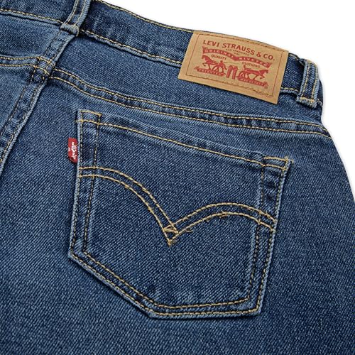 Levi's Girls' Baggy Fit Flare Jeans4