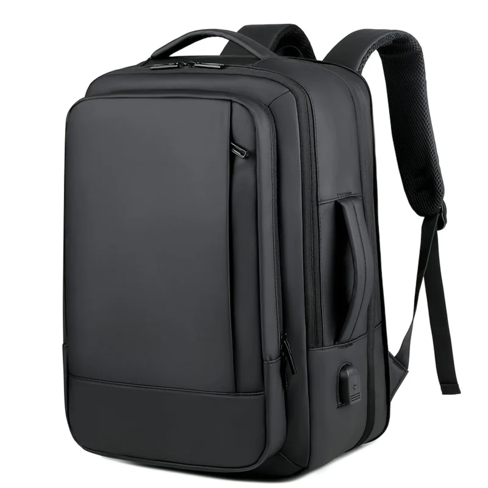 Mochila escolar Zaino per Laptop Aziendali, Multifunzionale Impermeabile Uomini, Ideale Il Lavoro in Ufficio E Gli Studenti Universitari