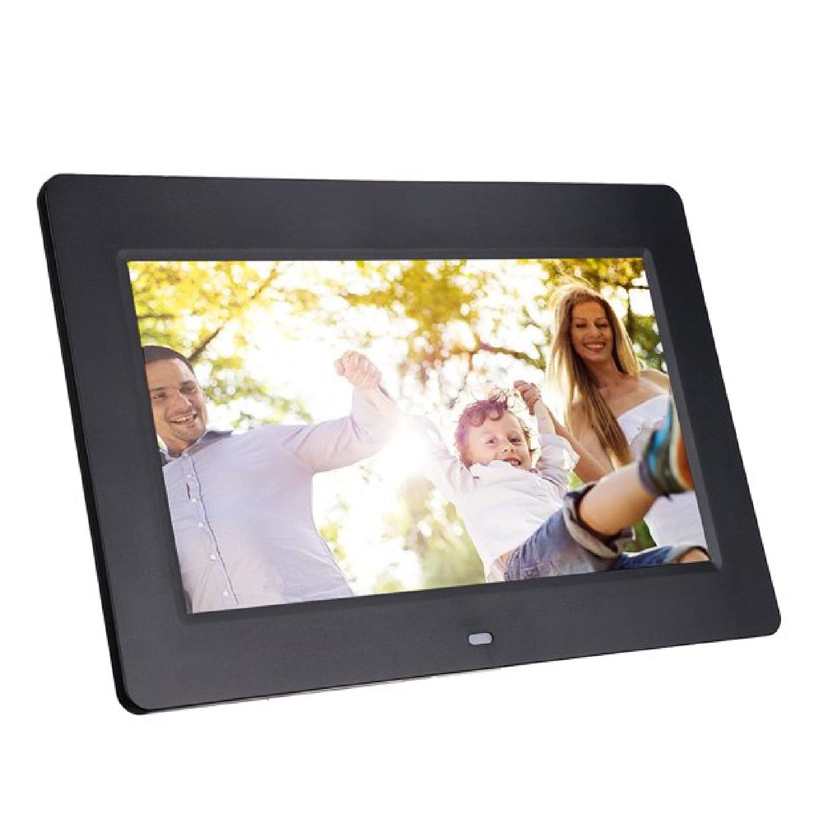 Album photo électronique numérique 15,4 pouces avec lecture vidéo USB et SD
