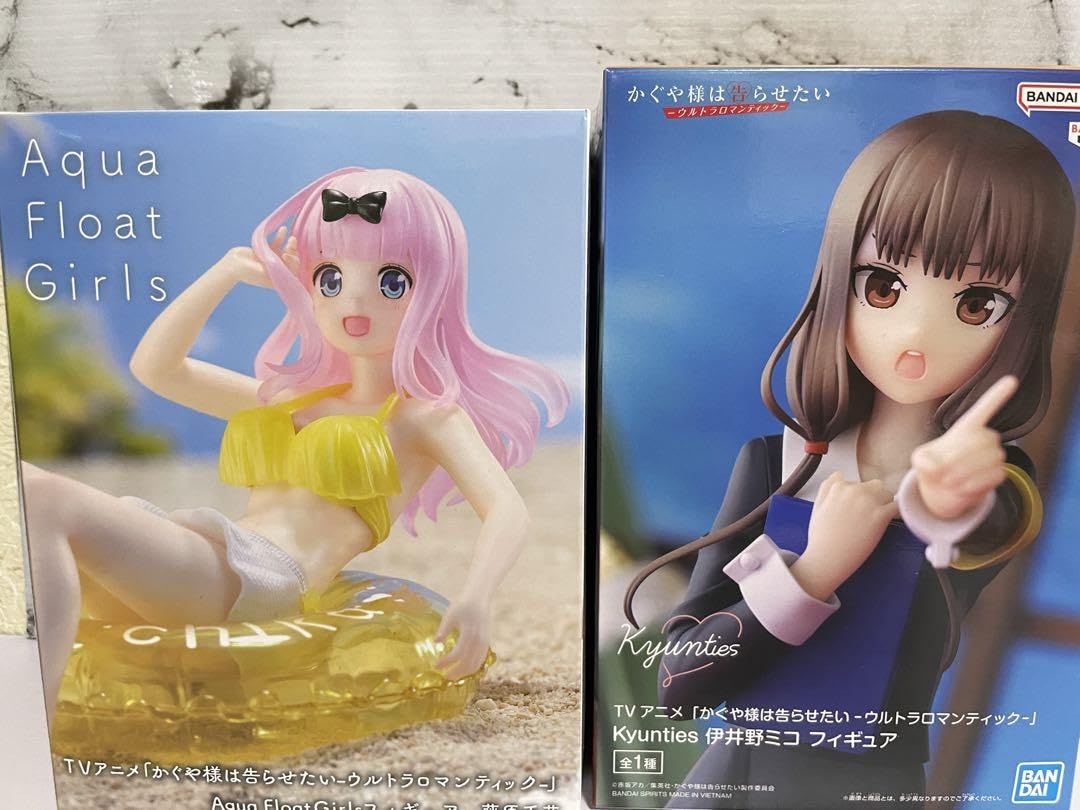 Amazon.co.jp: かぐや様は告らせたい 藤原千花＆伊井野ミコ フィギュア
