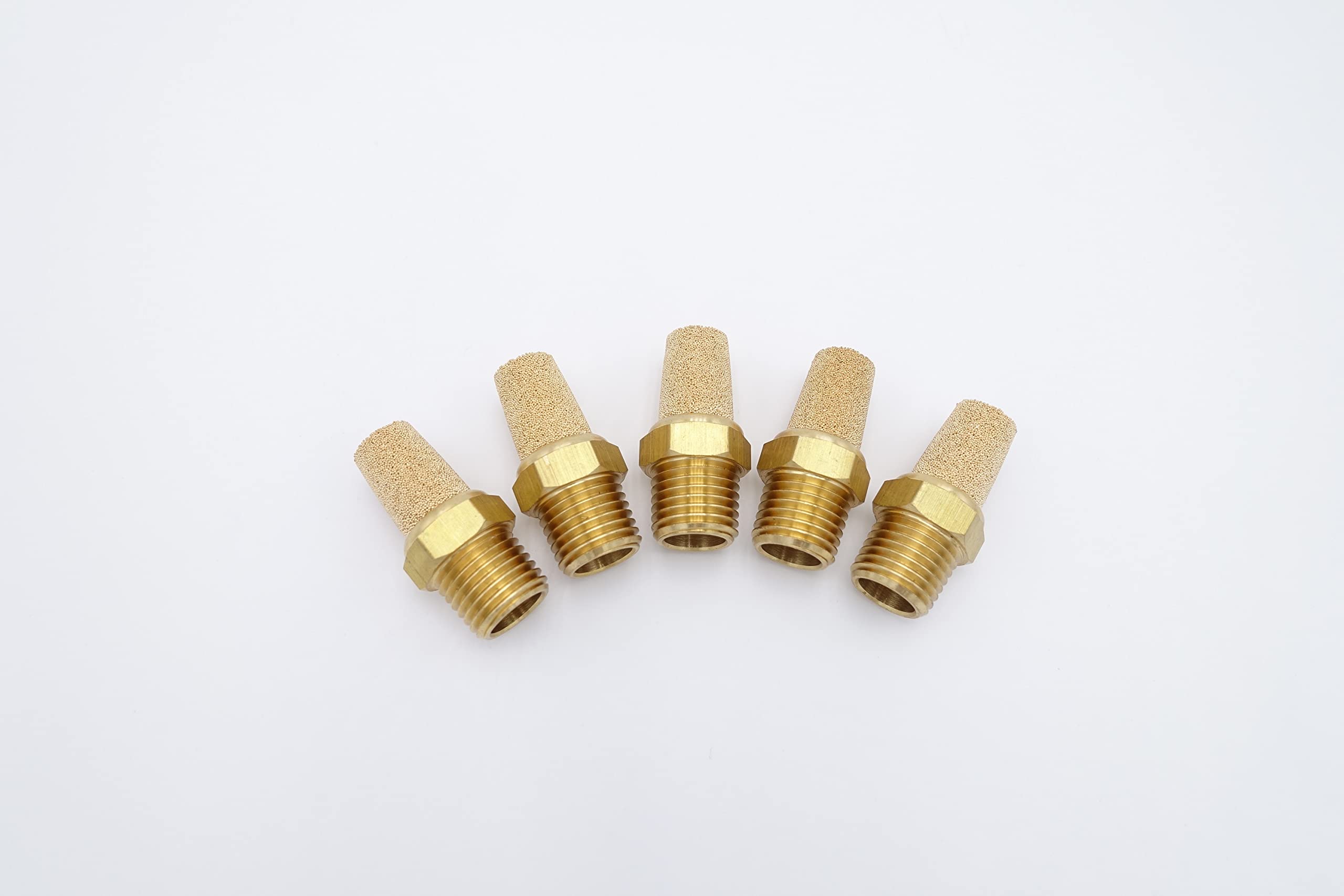 Pneumatic Muffler, Exhaust Muffling Throttle Filter 3/8" Male NPT — Amazon image 17