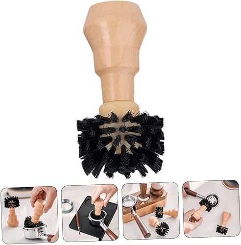 Miniatura 6 de Mikinona Coffee Bowl Brush Cup Cleaner Brush Household Cleaning Brushes Cafeteras Expresso Coffee Grinder Cleaning Coffee Grinder Brush Water Bottle