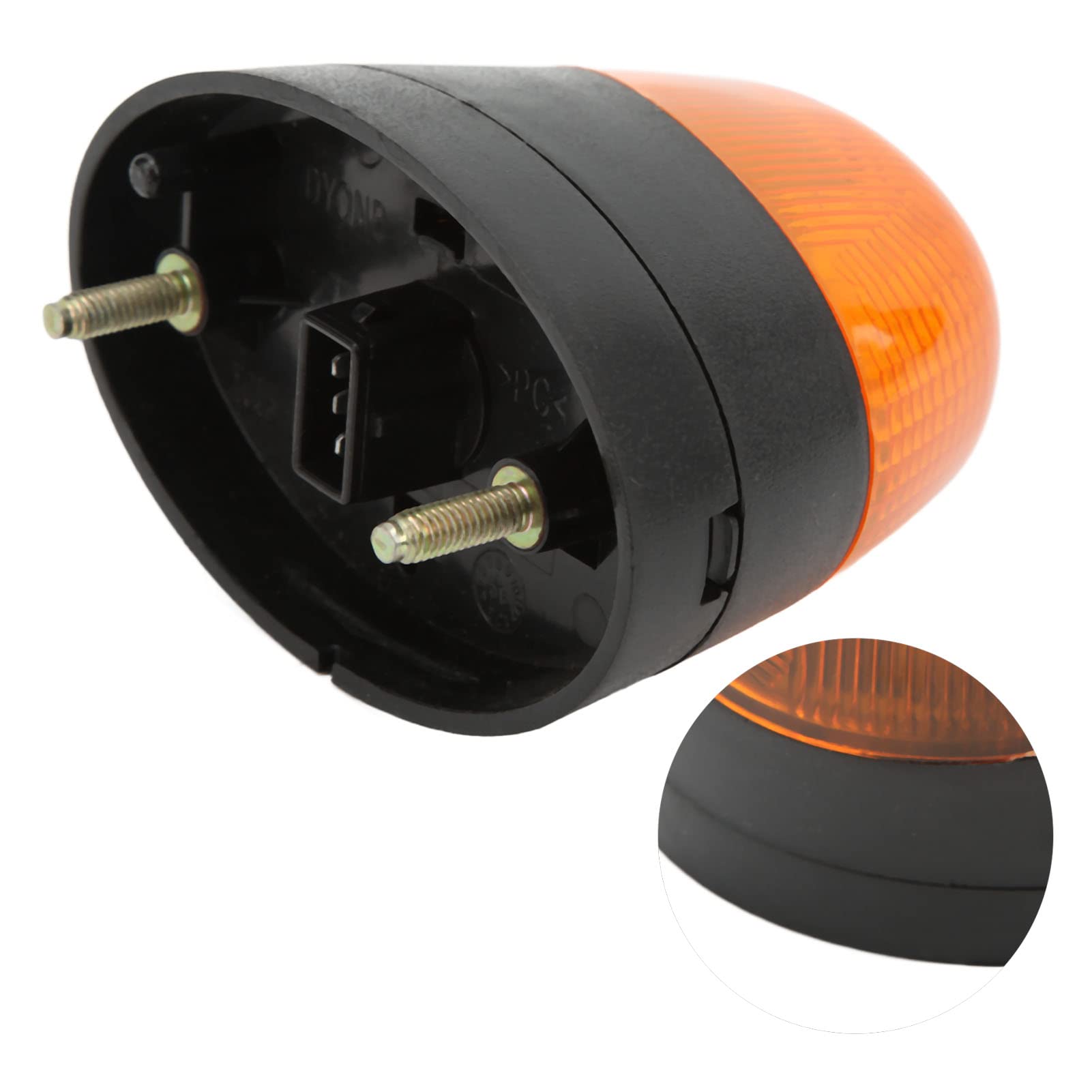 Qiilu Indicatore Luminoso di Posizione, Luci di Posizione a Destra 1202148 Indicatore Luminoso Laterale per TRANSIT MK6 MK7 2000-2014