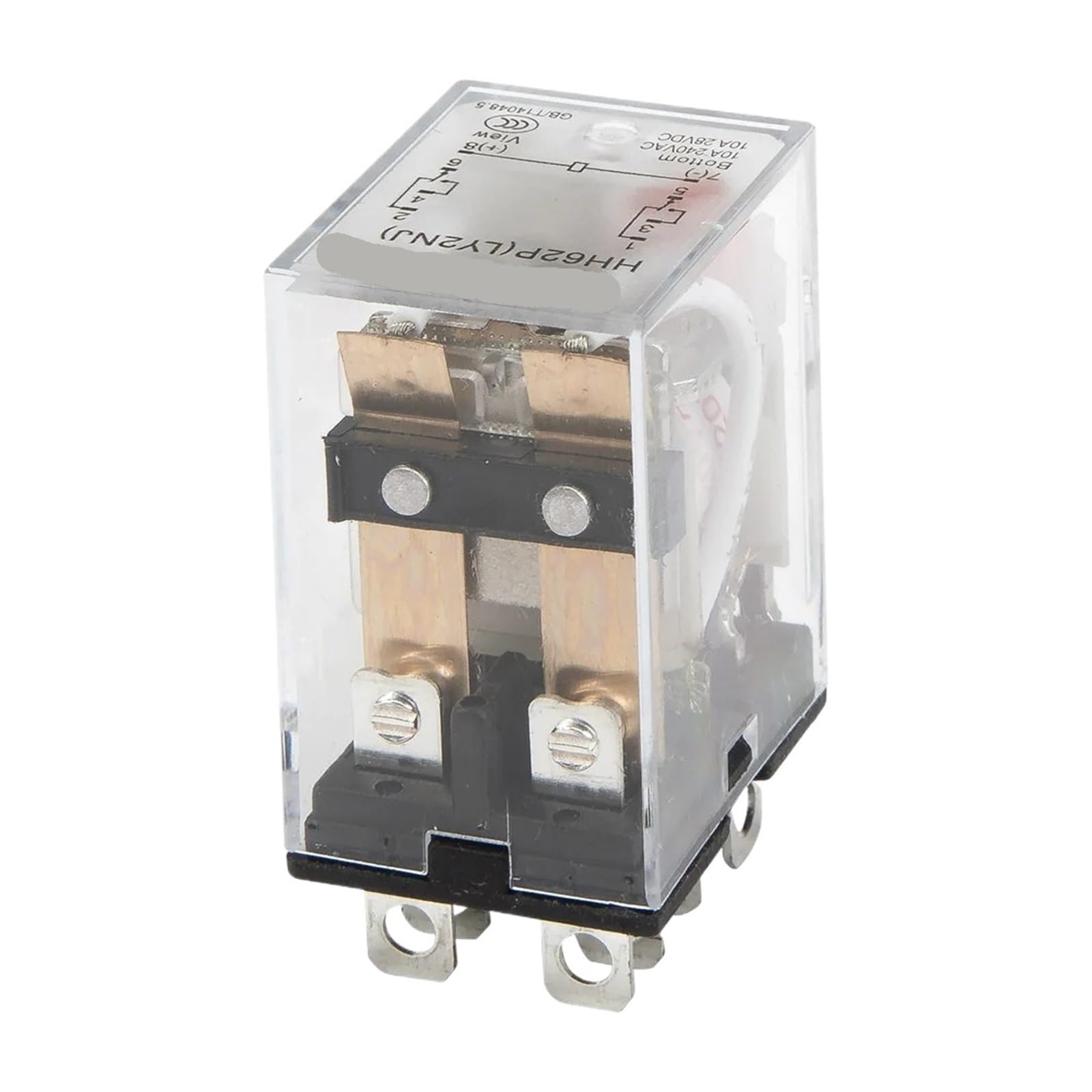 OSHZIKJII Relay 220V 110V DC 24V 12V 6V(6VDC)