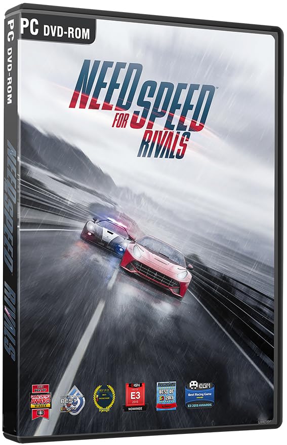 Need For Speed Rivals Complete Box Pack DVD For Windows Pc-image-14
