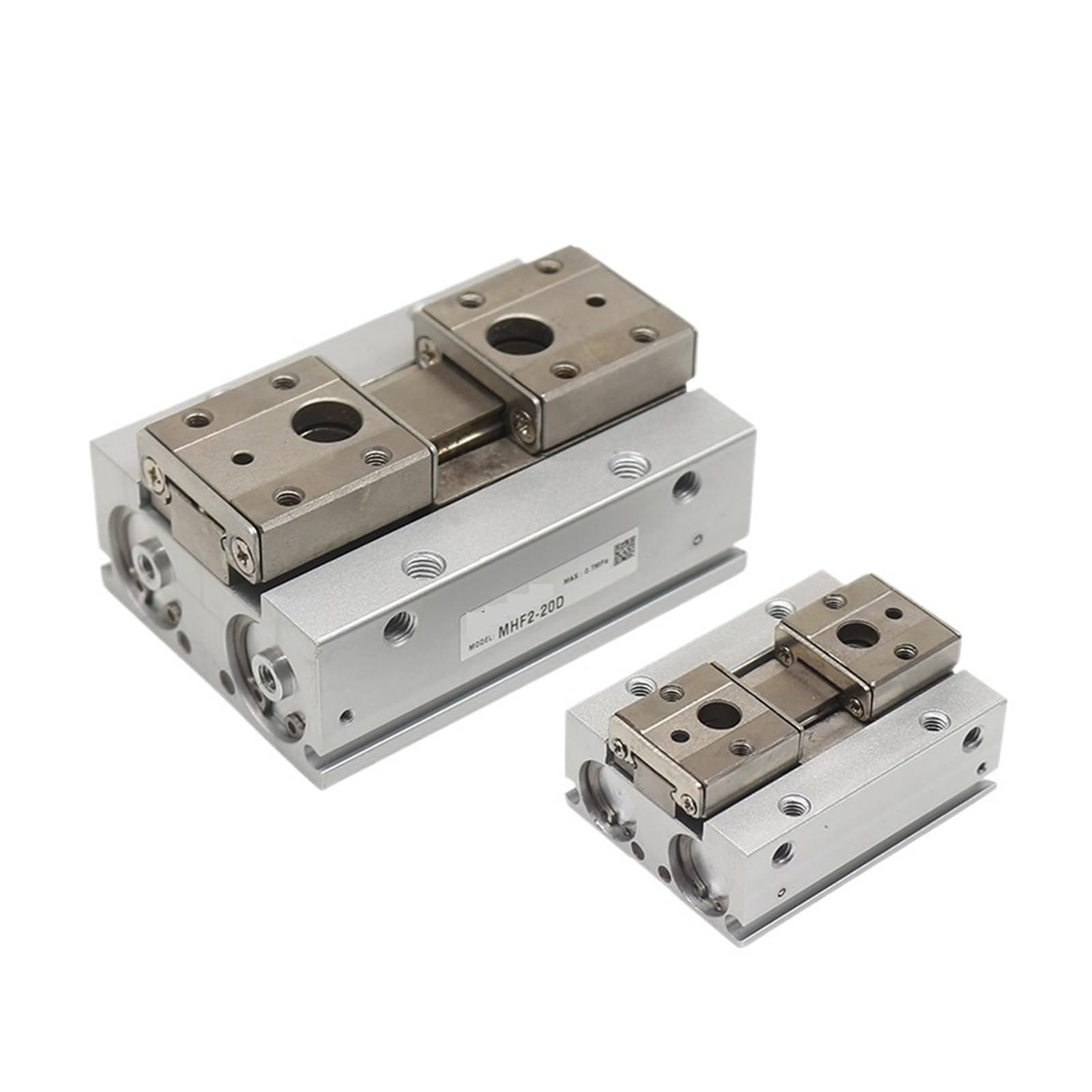 Pince pneumatique MHF2-16D à double effet avec cylindre compact à air fin