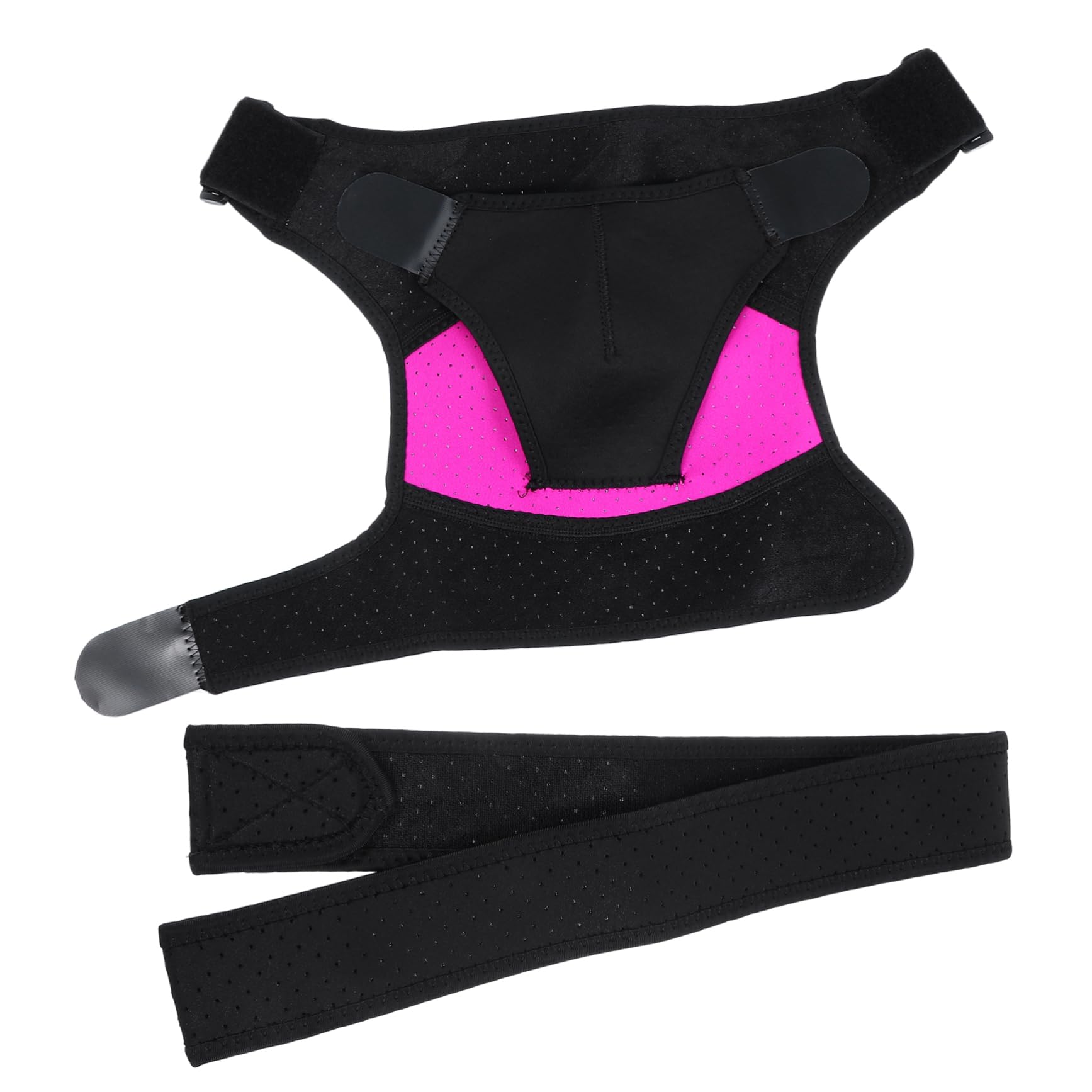 Healeved Impact Shoulder Pads Compression Shoulder Brace Support for Women Men Shoulder Relief Sports Shoulder Support Sleeve