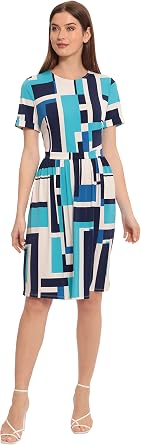 Maggy London Womens Womens Dresses Short Sleeve Matte Jersey Dress Career Workwear Office Occasion Event Guest of