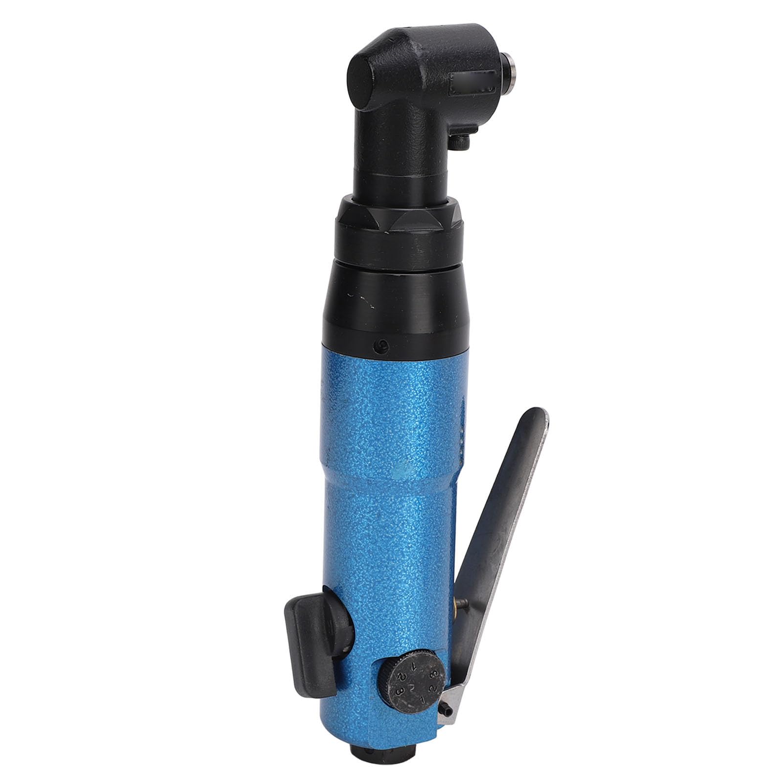Avvitatore pneumatico a impugnatura, avvitatore ad aria a angolo retto con struttura in acciaio legato da 9000 giri/min, utensile pneumatico compatto senza fili per vetro, ceramica