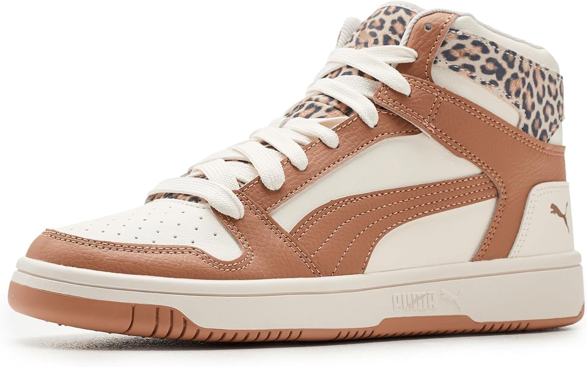 Zapatillas Puma Rebound Layup Luster Mid mujer