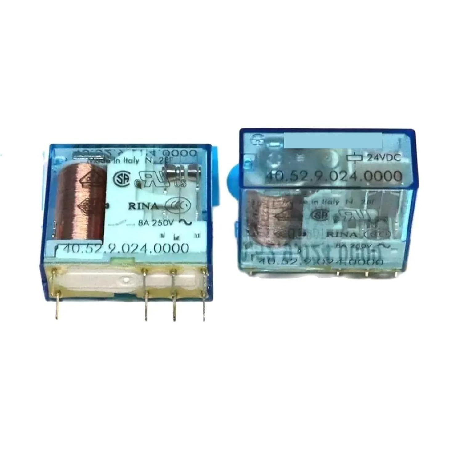 40.52.9.024.0000 40.52.9.024.0000 40.52.9.024.0000 24V Relay 1Pcs