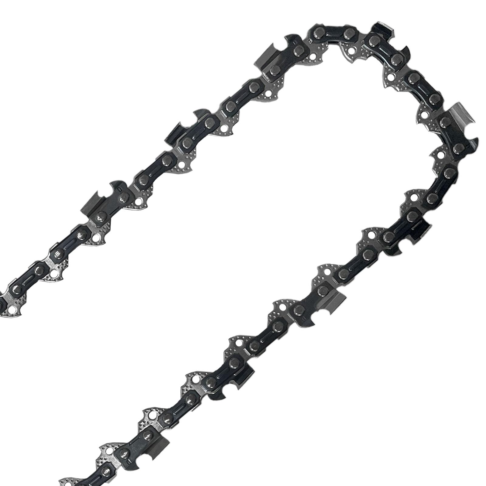 2 x Sägekette 30 cm 3/8'' 1,1 mm 45 TG, Kettensäge Kette kompatibel für FORTEXXA 18/30, kettensägenketten kompatibel mit Ryobi OCS1830, kette für Dewalt DCM565N