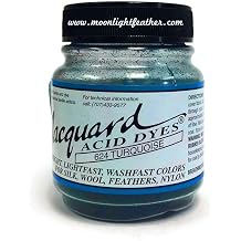 Dyes, 1/2 Oz Turquoise Jacquard Acid Dyes