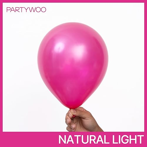 Miniatura 86 de PartyWoo Globos amarillos de 140 piezas de diferentes tamaños de 18, 12, 10, 5 pulgadas, kit de arco de globos de látex amarillo mate, guirnalda