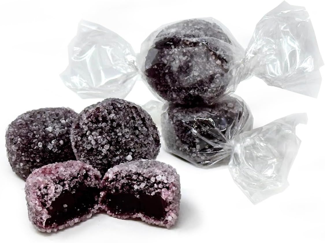 SweetGourmet Sugar-Free Italian Licorice Flavored Jellies | Individually Wrapped | 2 Pounds