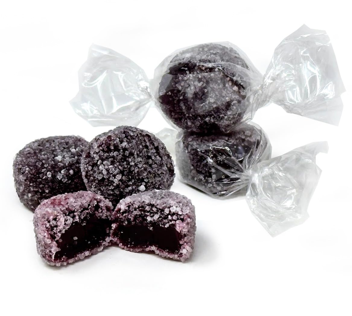 SweetGourmet Sugar-Free Italian Licorice Flavored Jellies | Individually Wrapped | 2 Pounds
