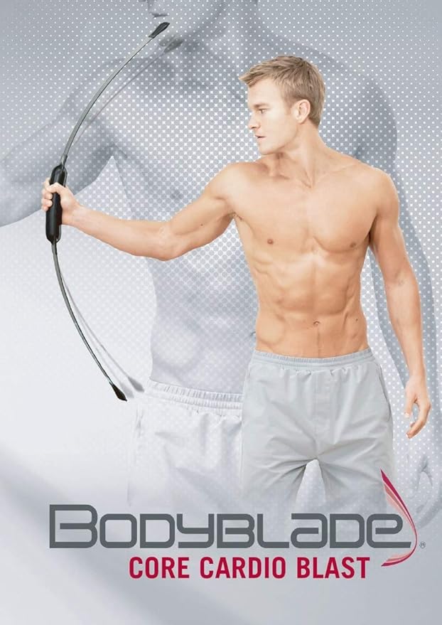 Bodyblade Core Cardio Blast DVD Set, Fitness Planners Amazon Canada