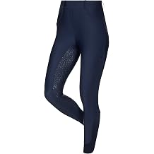 LeMieux Demi Bregging - Pull On Womens Riding Breeches - Full Seat Silicone Grip