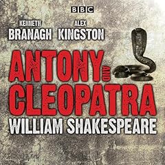 Antony and Cleopatra Audiobook By William Shakespeare cover art