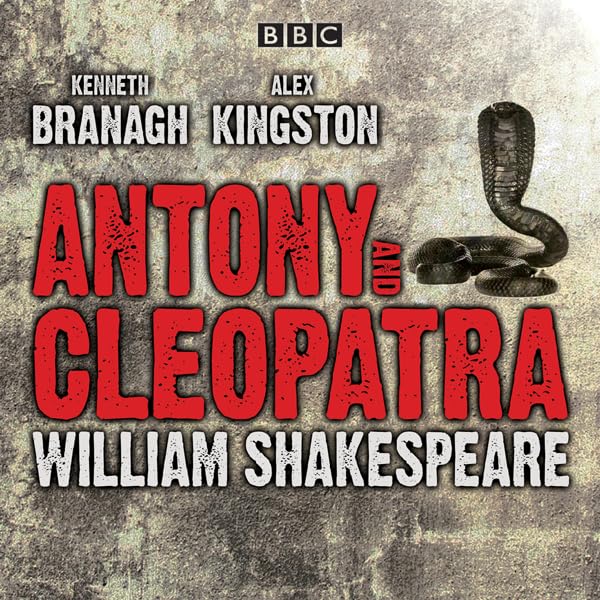 Cover art for Antony and Cleopatra