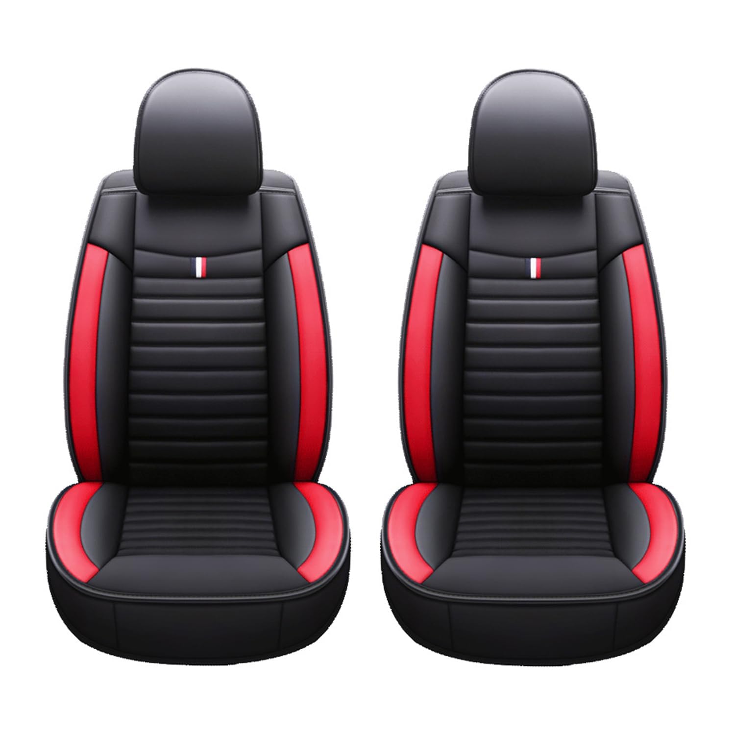 GQTMEUGTZ Car Seat Cover, for Audi A5 S5 Cabrio 2-Door 2-Türer 2010-2013 Front Seat and Headrest Covers, Leather Waterproof NonSlip Front Protectors Interior Accessories,C