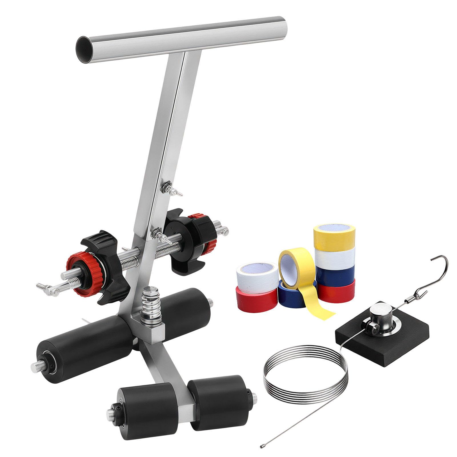 asdchZen Line Marking Machine With Circle Kit, Adjustable Height For Precise Floor, Driveway, Asphalt Or Concrete Marking