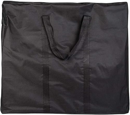 Miniatura 7 de Mesa de mostrador de promoción Exhibición de madera Demostración plegable wbolsa de transporte Estante interno enmarcado de aluminio ideal para