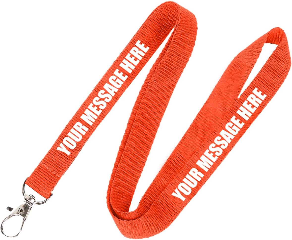 Custom Lanyards in Bulk – Personalized ID Badge Holders