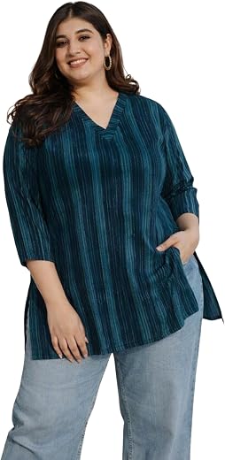 NG NIROMIKA Women Trending Rayon Printed Short Kurti |Short Kurti for Girls | Casual Tunic Top for Wosmen |Short Top Wear ...