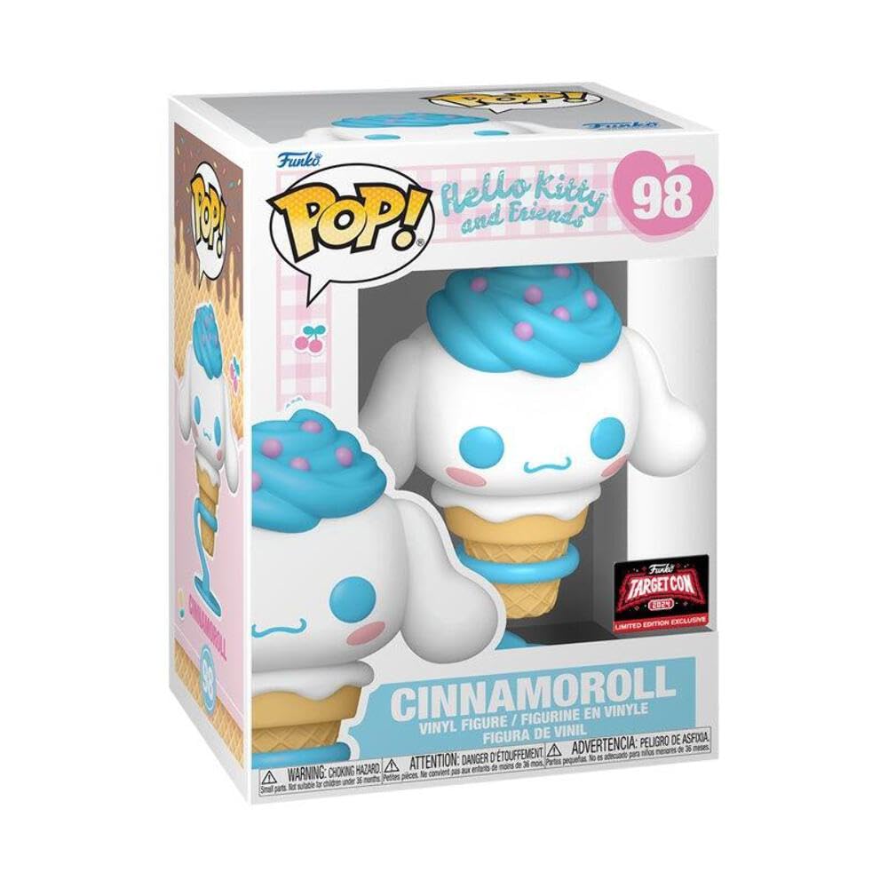 Funko Pop Cinnamoroll Special Edition 98 : Amazon.com.tr: Oyuncak