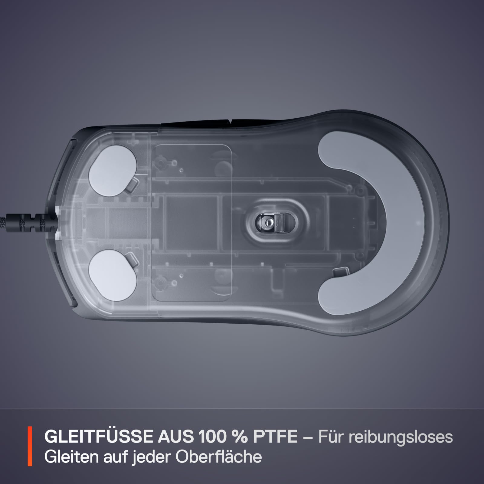 SteelSeries Rival 3 Gen 2 Gaming-Maus, 8.500 DPI TrueMove Core-Optiksensor, 60 Mio. Klicks, RGB, Schwarz
