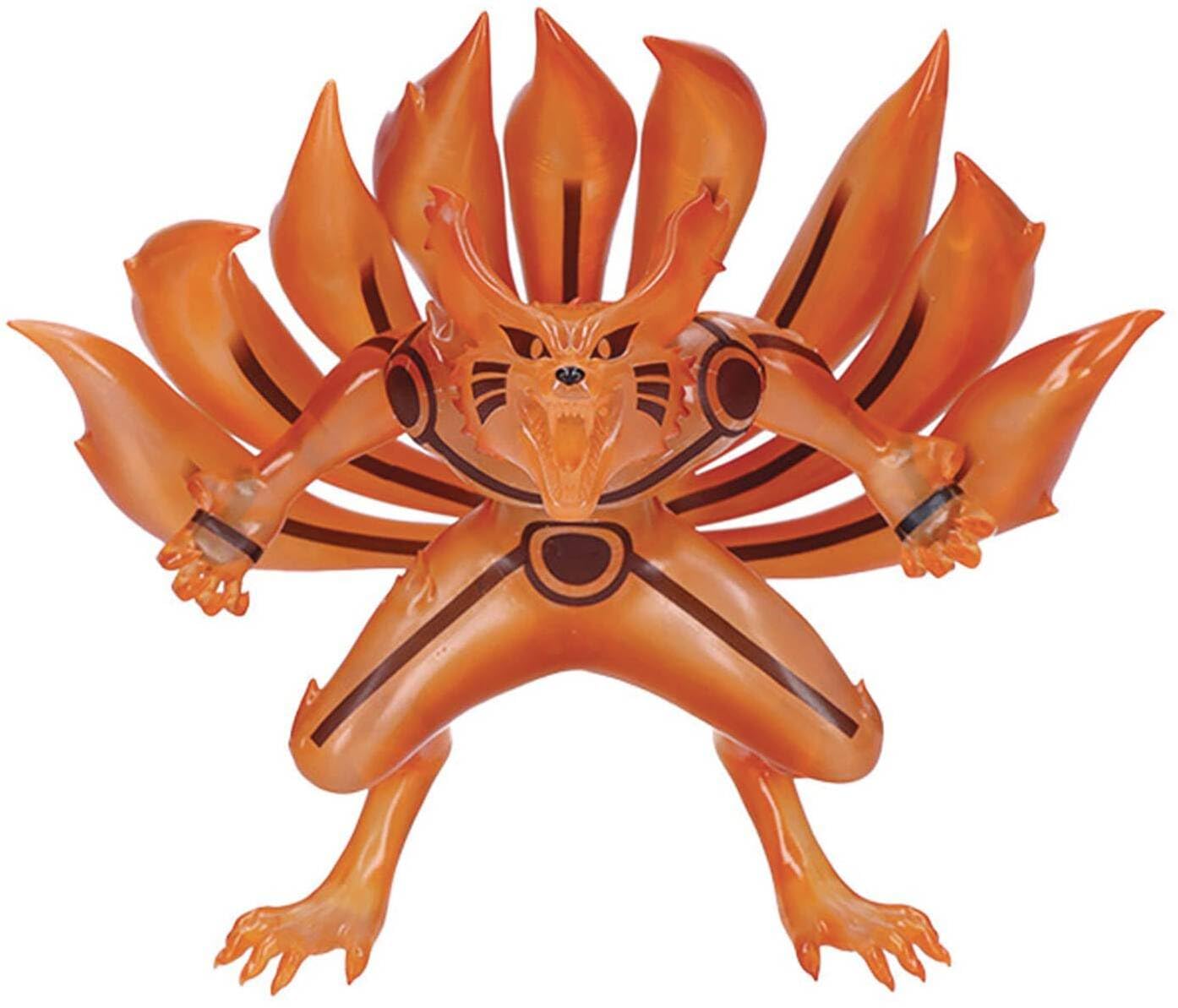 Banpresto Kurama II Naruto Shippuden (Ver.B) Action Figure, 15 cm, BP28900P, Multicoloured, Collectable Figure, Ideal for Anime Naruto Fans