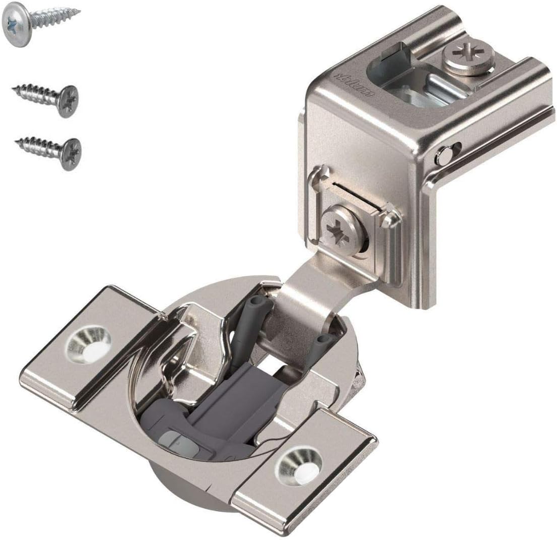 Blum 39C355B.25 Compact BLUMOTION 39C Hinge, Soft-Close, 110 Degree, 1-9/16 Overlay (1)
