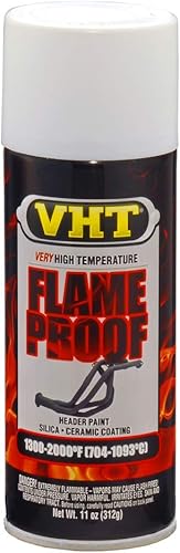 Miniatura 13 de VHT ESP100000 - Lata de imprimación gris plana con revestimiento ignífugo, 11 onzas (paquete de 1) (SP100), el embalaje puede variar