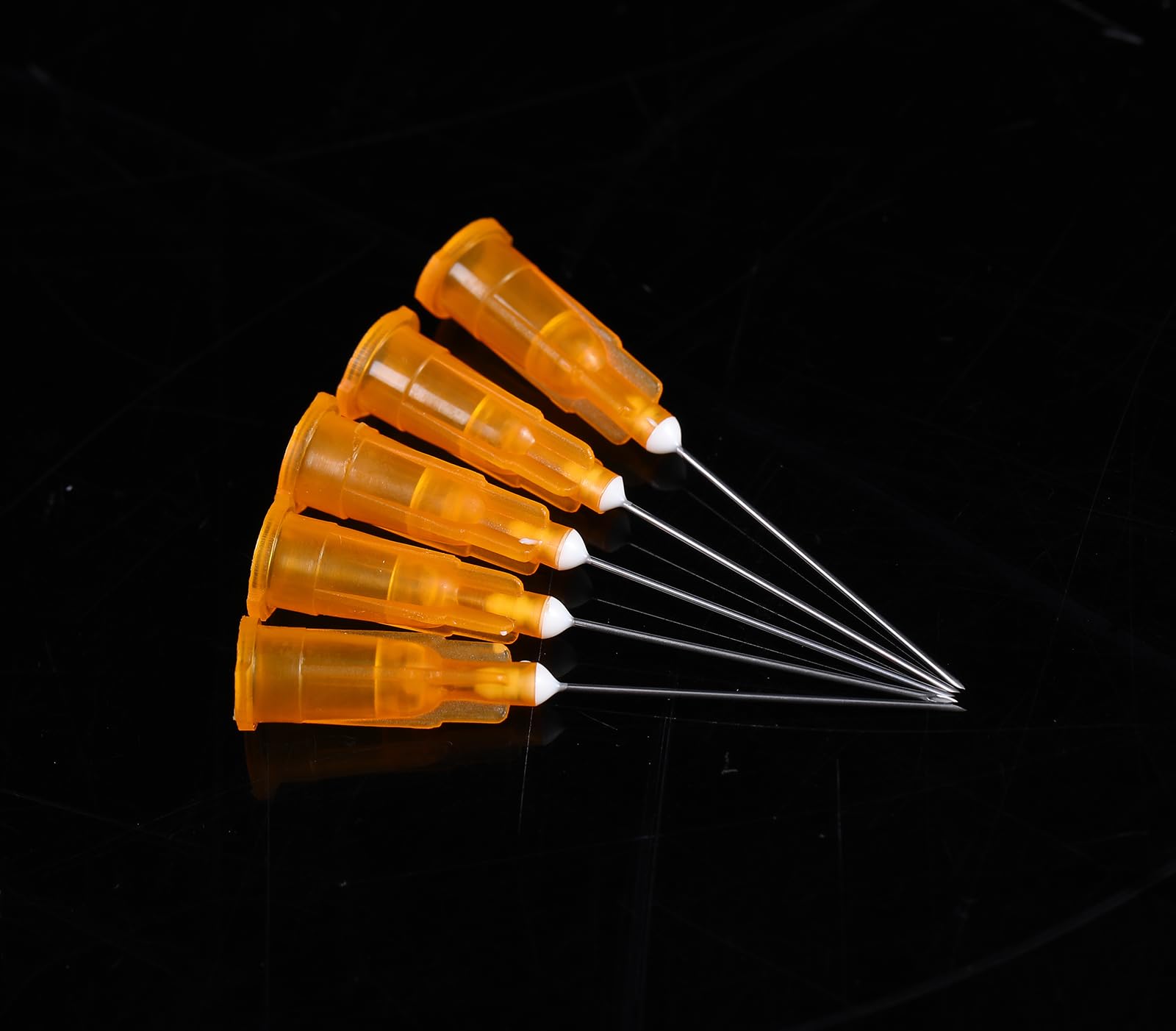 Accesorios de dispensación, suministros de laboratorio, piezas industriales de acero inoxidable para laboratorio, 100 unidades (25G13MM)
