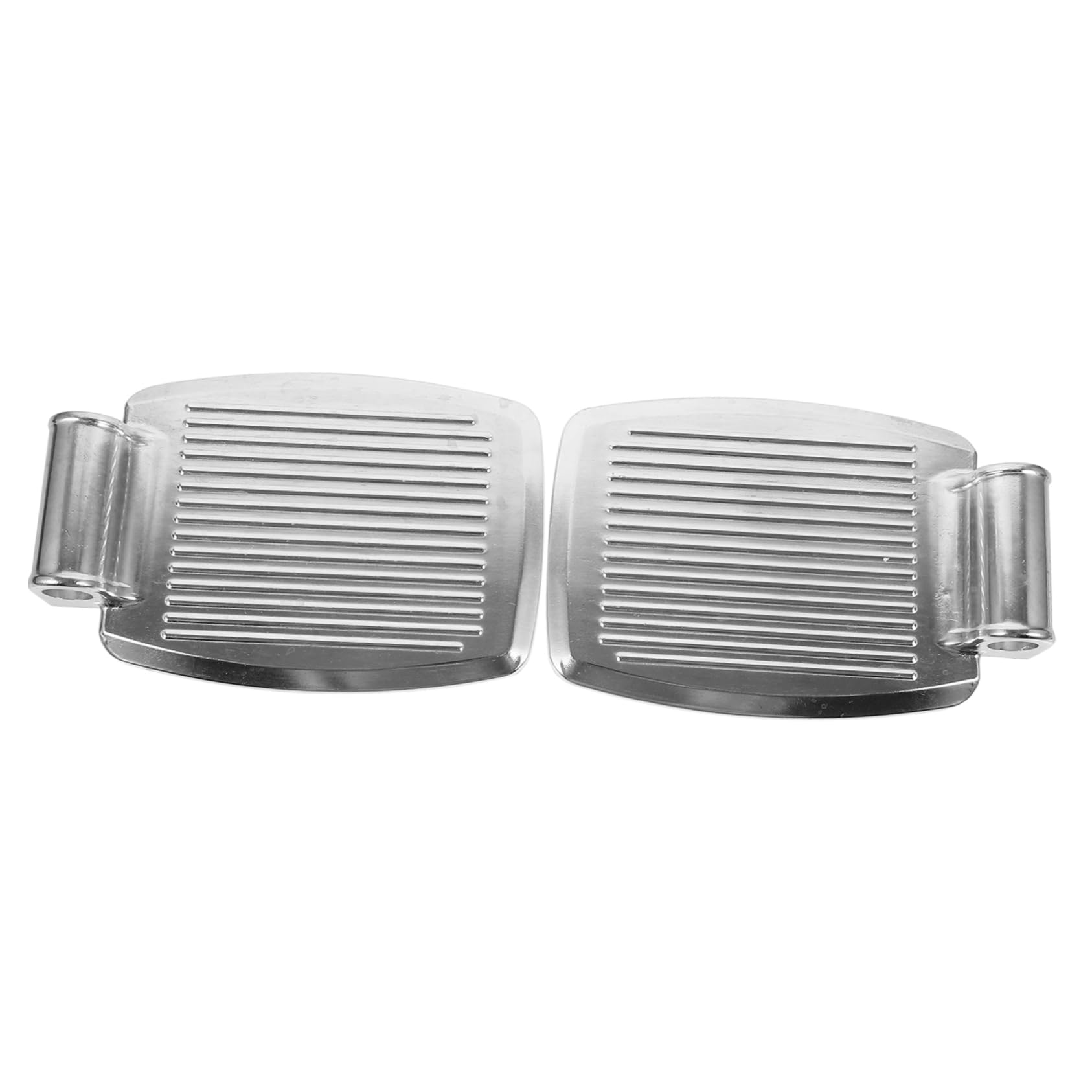 Gogogmee Wheelchair Footrest Replacement Pad Universal Footplate for Wheelchair Easy to Use Carry