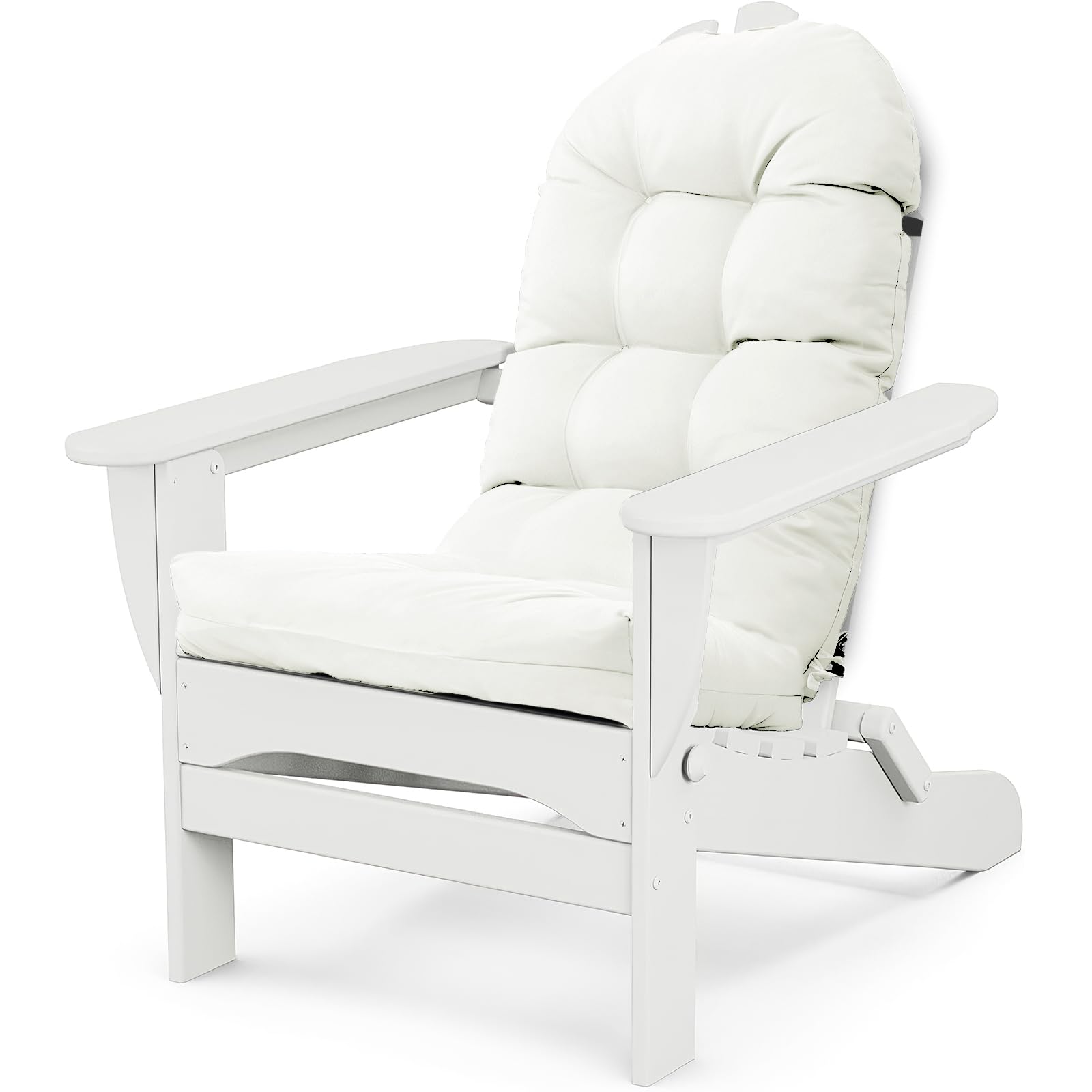 Photo 1 of MQK Adirondack Chair Cushion, Outdoor Patio Furniture Seat Pad, Waterproof