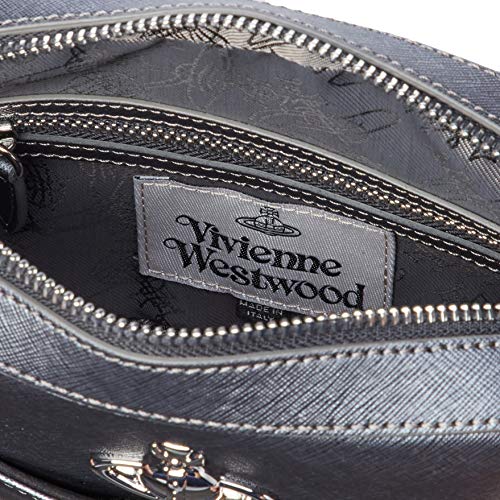 Vivienne Westwood(ヴィヴィアンウエストウッド) Camera Bag, Anthracite4