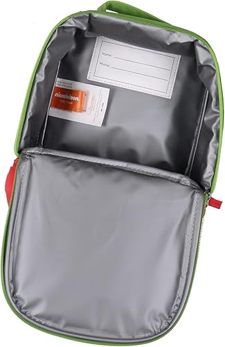 Miniatura 4 de INTIMO Teenage Mutant Ninja Turtles TMNT All Turtles - Lonchera de doble compartimento (Rafael)